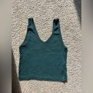 Hollister Ribbed Tank Top